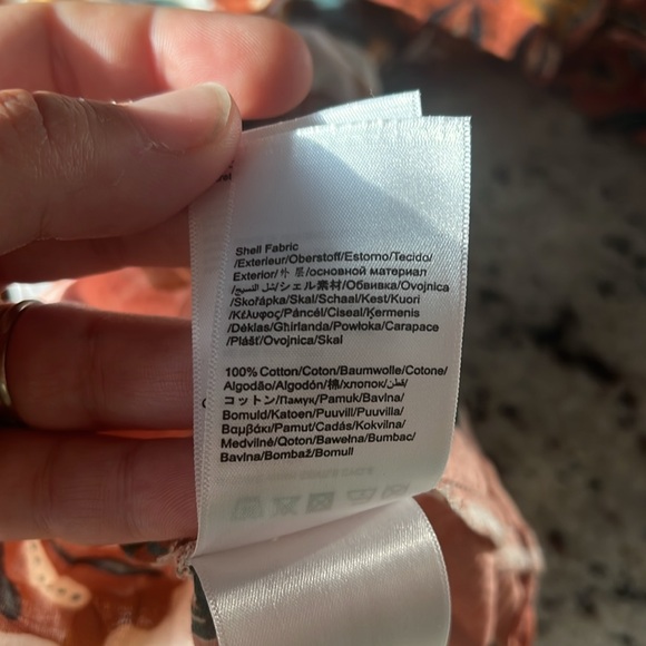 Farm Floral Bohemian Tapestry Blouse - Multicolor - Picture 9 of 10